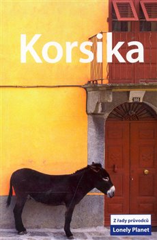 Obálka titulu Korsika - Lonely Planet