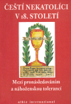 Čeští nekatolíci v 18. století - obálka