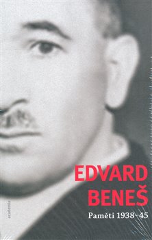 Obálka titulu Edvard Beneš: Paměti 1938-45