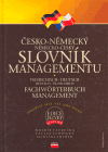 Česko-německý, německo-český slovník managementu - obálka