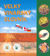 Velký vinařský slovník - obálka