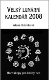 Velký lunární kalendář 2008 - obálka