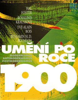 Obálka titulu Umění po roce 1900
