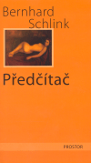 Předčítač - obálka