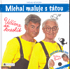 Michal maluje s tátou + DVD - obálka