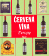 Červená vína Evropy - obálka