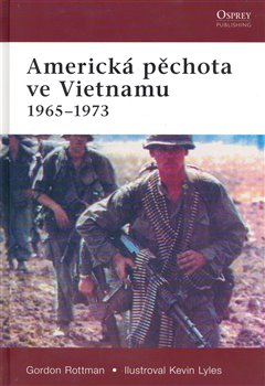 Obálka titulu Americká pěchota ve Vietnamu 1965-1973