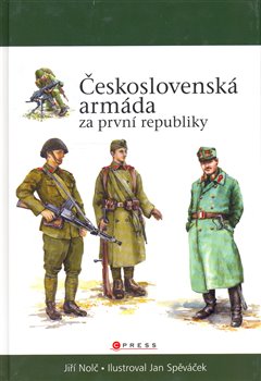 Obálka titulu Československá armáda za první republiky