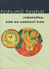 Městečko, kde se zastavil čas - obálka