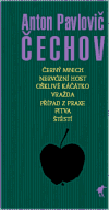 Obálka titulu Černý mnich, Nervózní host, Ošklivé káčátko, Vražda, Případ z praxe, Pitva, Štěstí.