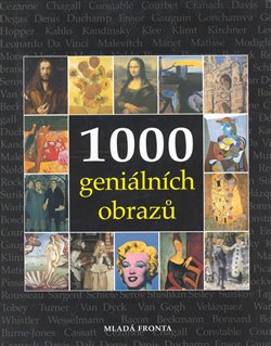 Obálka titulu 1000 geniálních obrazů