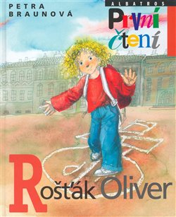 Obálka titulu Rošťák Oliver