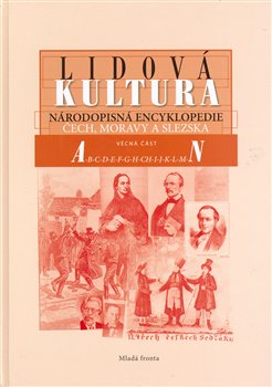 Obálka titulu Lidová kultura A-N