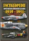 Encyklopedie sovětských stíhacích letadel 1939 - 1951 - obálka