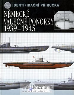 Obálka titulu Německé válečné ponorky 1939-1945