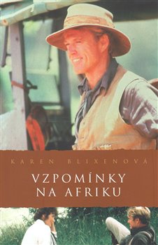 Obálka titulu Vzpomínky na Afriku
