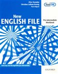 New English File Pre-intermediate Workbook - obálka
