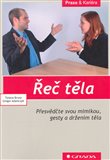Řeč těla - obálka