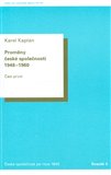 Proměny České společnosti 1948–1960. - obálka