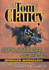 Splinter Cell - Operace Baracuda - obálka