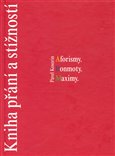 Kniha přání a stížností (Aforismy. Bonmoty. Maximy.) - obálka