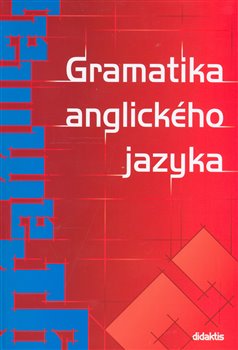 Obálka titulu Gramatika anglického jazyka