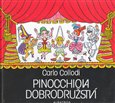 Pinocchiova dobrodružství - obálka