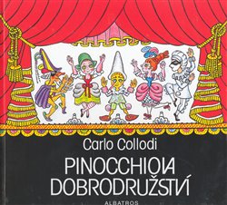 Obálka titulu Pinocchiova dobrodružství