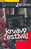 Krvavý festival - obálka