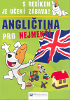 Angličtina pro nejmenší (S Reksíkem je učení zábava!) - obálka
