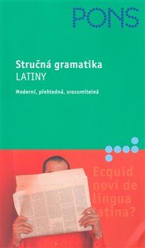 Obálka titulu Stručná gramatika Latiny