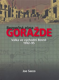 Obálka titulu Bezpečná zóna Goražde