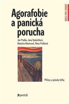 Obálka titulu Agorafobie a panická porucha