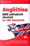 Angličtina (8000 základních slovíček) - obálka