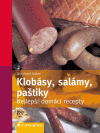 Obálka titulu Klobásy, salámy, paštiky