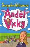 Anděl Vicky - obálka