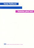 Nádoba plná řeči (Člověk, řeč a přirozený svět) - obálka
