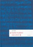 Italské hudební názvosloví - obálka