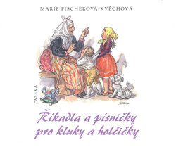 Obálka titulu Říkadla a písničky pro kluky a holčičky