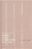 Dějiny české literatury  1. (1945-1989) +CD - obálka