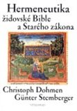 Hermeneutika židovské Bible a Starého zákona - obálka