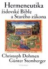 Obálka knihy Hermeneutika židovské Bible a Starého zákona
