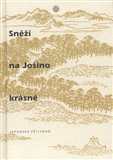 Sněží na Jošino krásné (Japonská čtyřverší) - obálka
