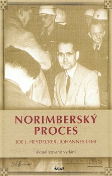 Obálka titulu Norimberský proces