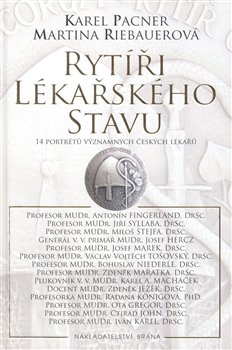 Obálka titulu Rytíři lékařského stavu