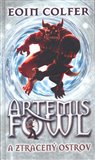 Artemis Fowl a ztracený ostrov - obálka