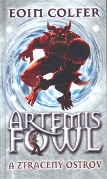 Obálka titulu Artemis Fowl a ztracený ostrov