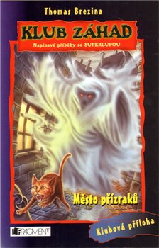 Obálka titulu Město přízraků