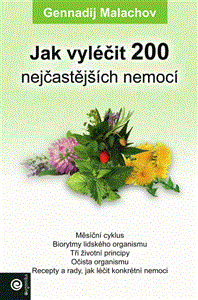 Jak vyléčit 200 nejčastějších nemocí - obálka