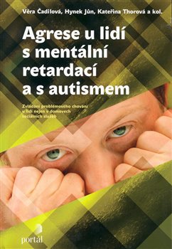 Obálka titulu Agrese u lidí s mentální retardací a s autismem